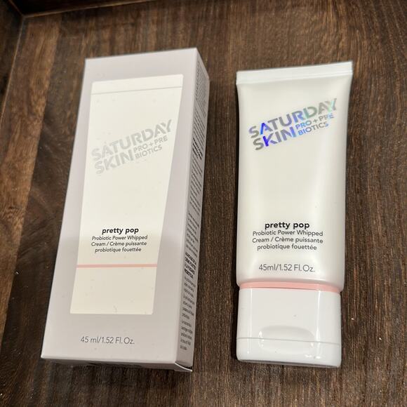saturday skin Other - Saturday skin probiotics pretty pop power whipped